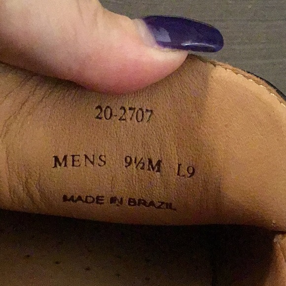 Black Leather Loafers - Picture 4 of 7